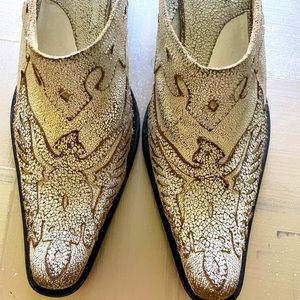 MIA leather cowboy shoes 7M